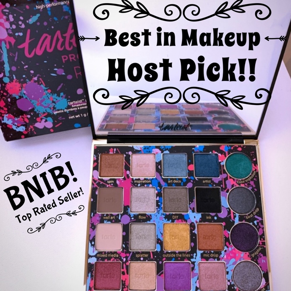 🎀✨🥳HOSTPICK🥳✨🎀Tarte Tartiest Pro Remix Palette